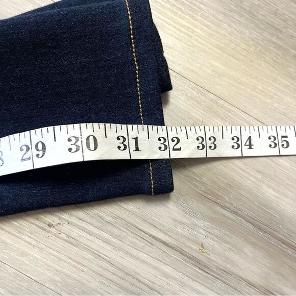 AG Adriano Goldschmied Jeans Women’s 29 The Ballad Dark Wash Denim Slim Boot Cut - Picture 7 of 7